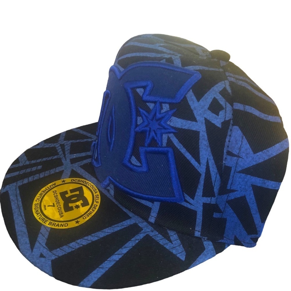 hat cap size 7 Blue and black - Picture 3 of 4